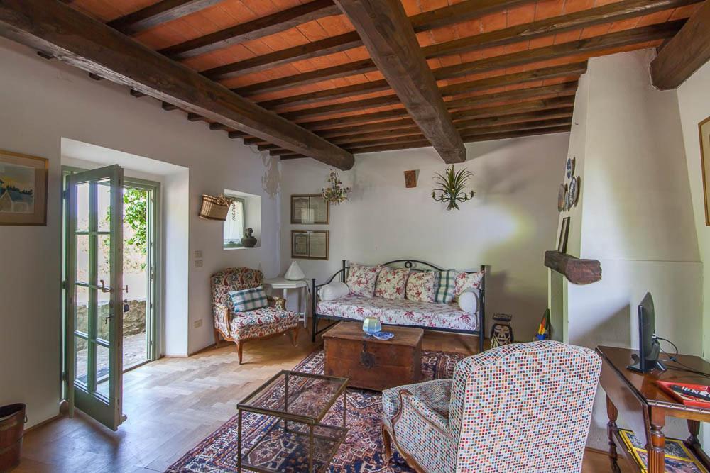 Il Capriolo Vila San Cerbone Exterior foto