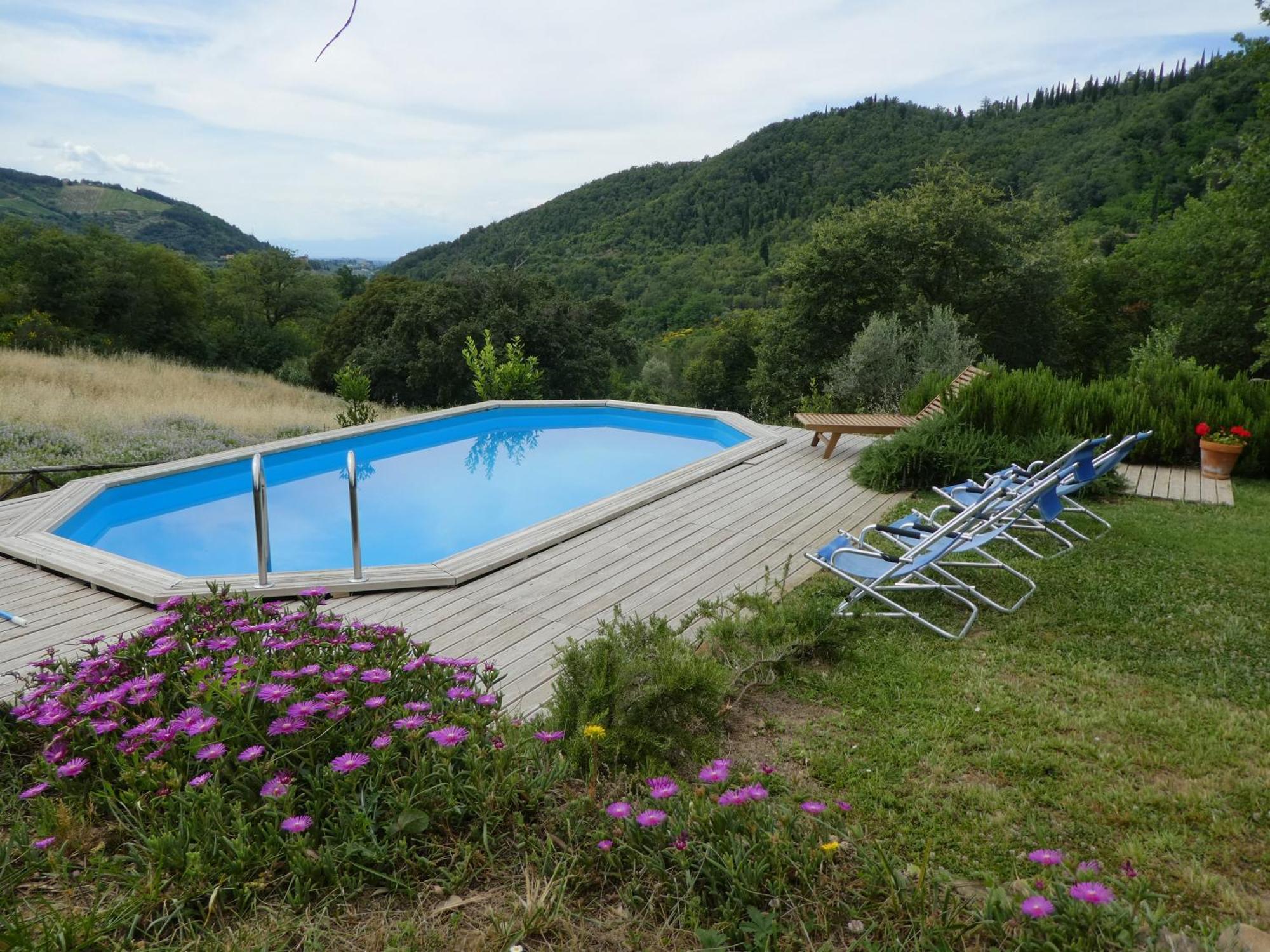 Il Capriolo Vila San Cerbone Exterior foto